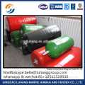 ship docking EVA foam filled fender without chain and tyre net